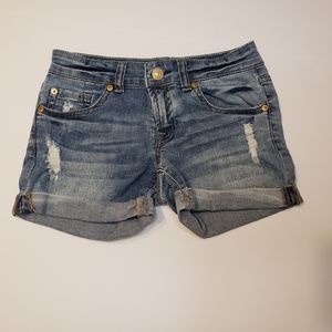 7 For All Man Kind Girl Shorts